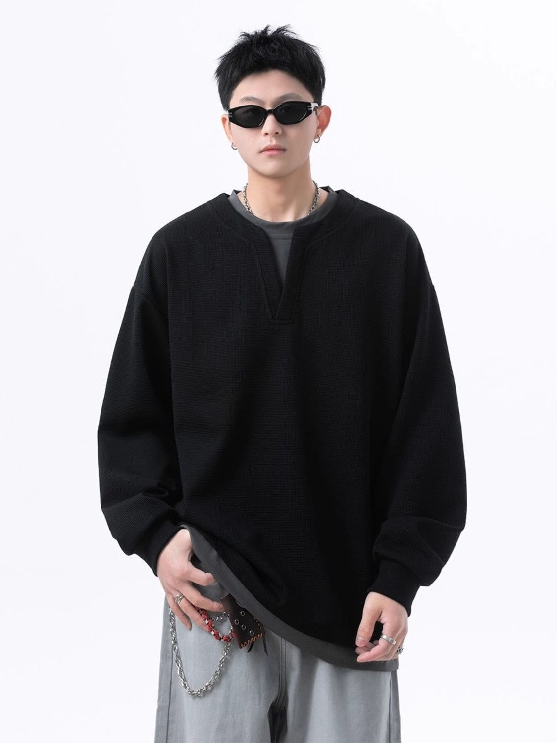 Heren hoodies zonder hoed Refl - Gaming Console Letters recensie en prijs