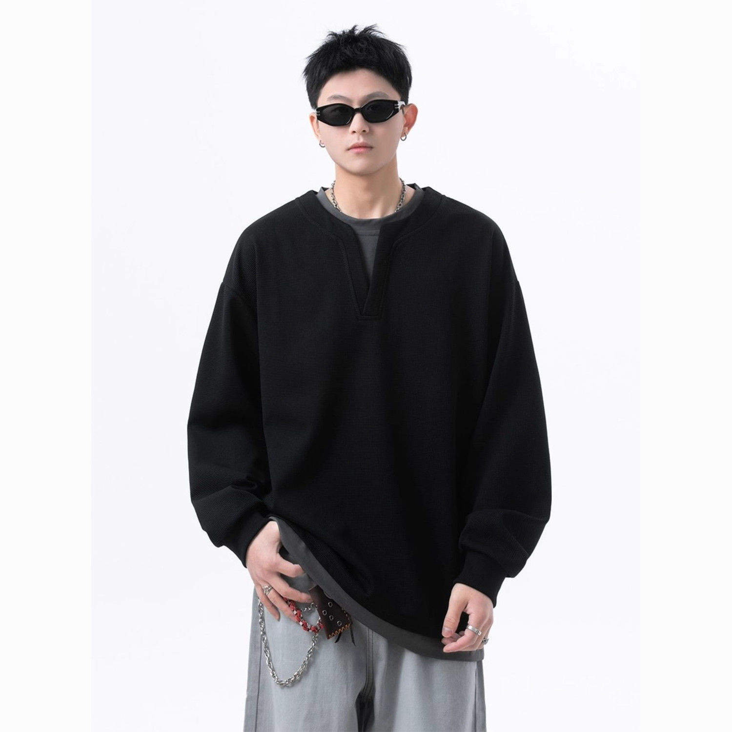 Heren hoodies zonder hoed Refl - Gaming Console Letters recensie en prijs