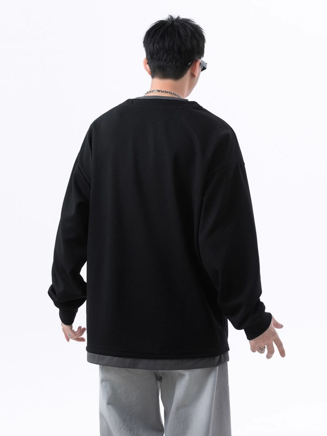 Heren hoodies zonder hoed Refl - Gaming Console Letters recensie en prijs