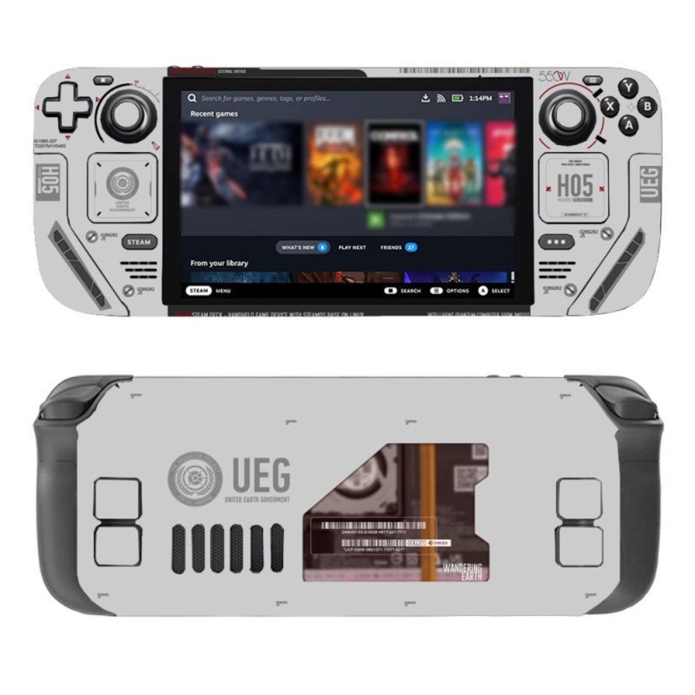 Beschermende flimstickers voor - Gaming Console Steam Deck recensie en prijs