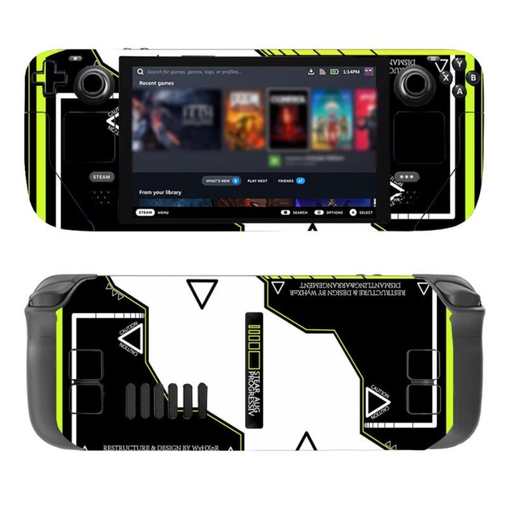 Beschermende flimstickers voor - Gaming Console Steam Deck recensie en prijs