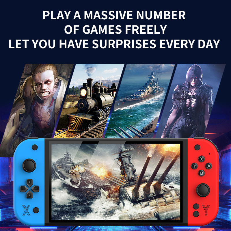 G90 7 inch 64GB 4000mAh High D - Gaming Console Youtube recensie en prijs