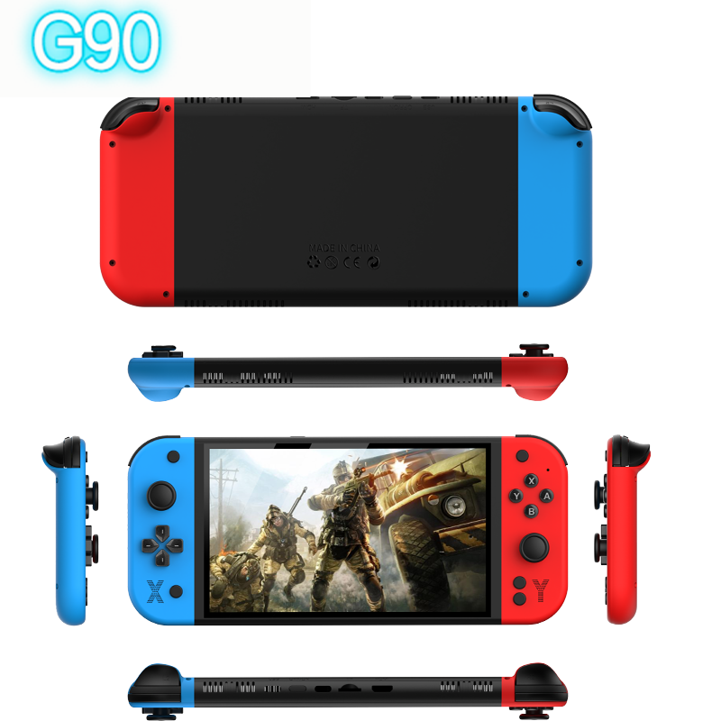 G90 7 inch 64GB 4000mAh High D - Gaming Console Youtube recensie en prijs