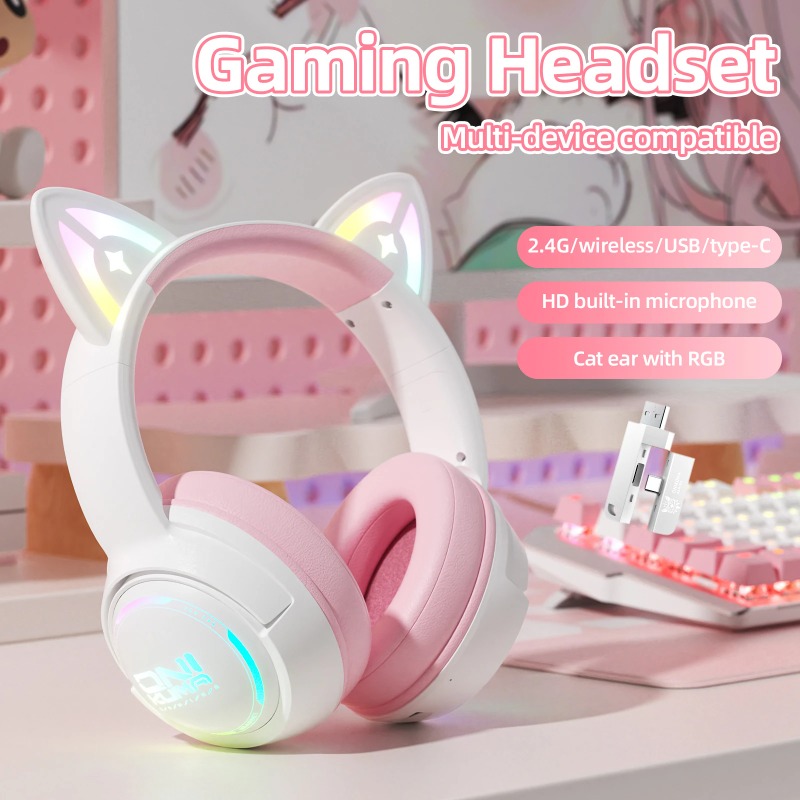 ONIKUMA GT838 Gaming-hoofdtele - Gaming Console In Amazon recensie en prijs