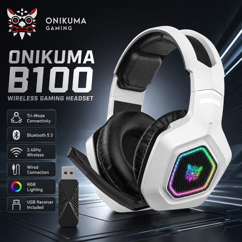 ONIKUMA B100 Draadloze Gaming  - Gaming Console In Amazon recensie en prijs