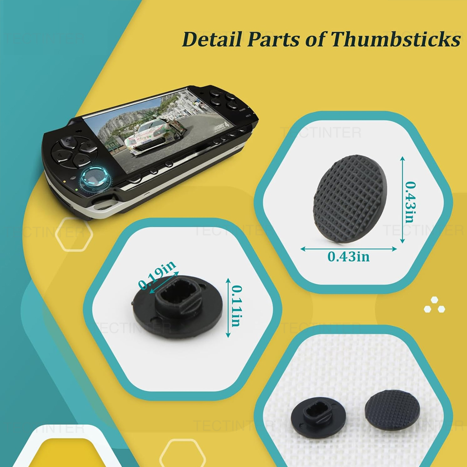 Voor PSP 1000 Console 3D Analo - Gaming Console Joystick recensie en prijs