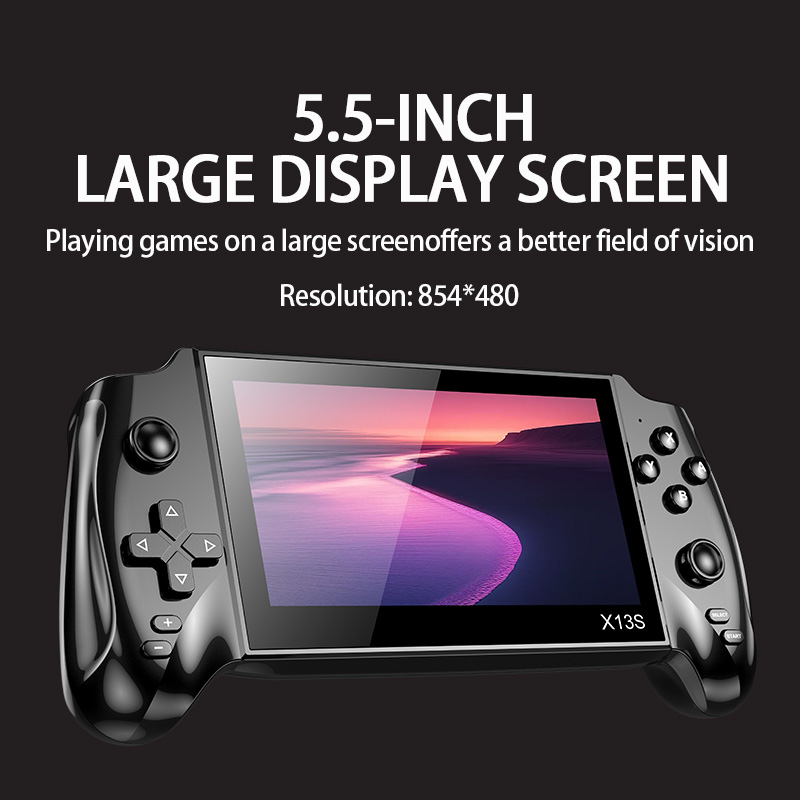 X13S Retro Handheld Game Conso - Gaming Console Youtube recensie en prijs