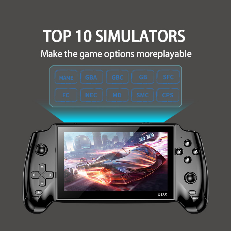X13S Retro Handheld Game Conso - Gaming Console Youtube recensie en prijs