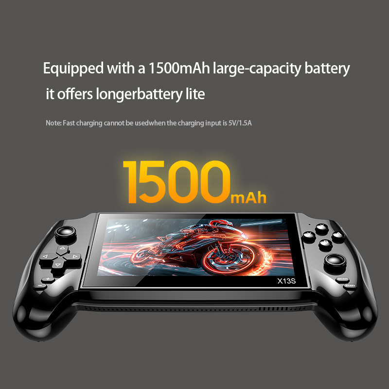 X13S Retro Handheld Game Conso - Gaming Console Youtube recensie en prijs