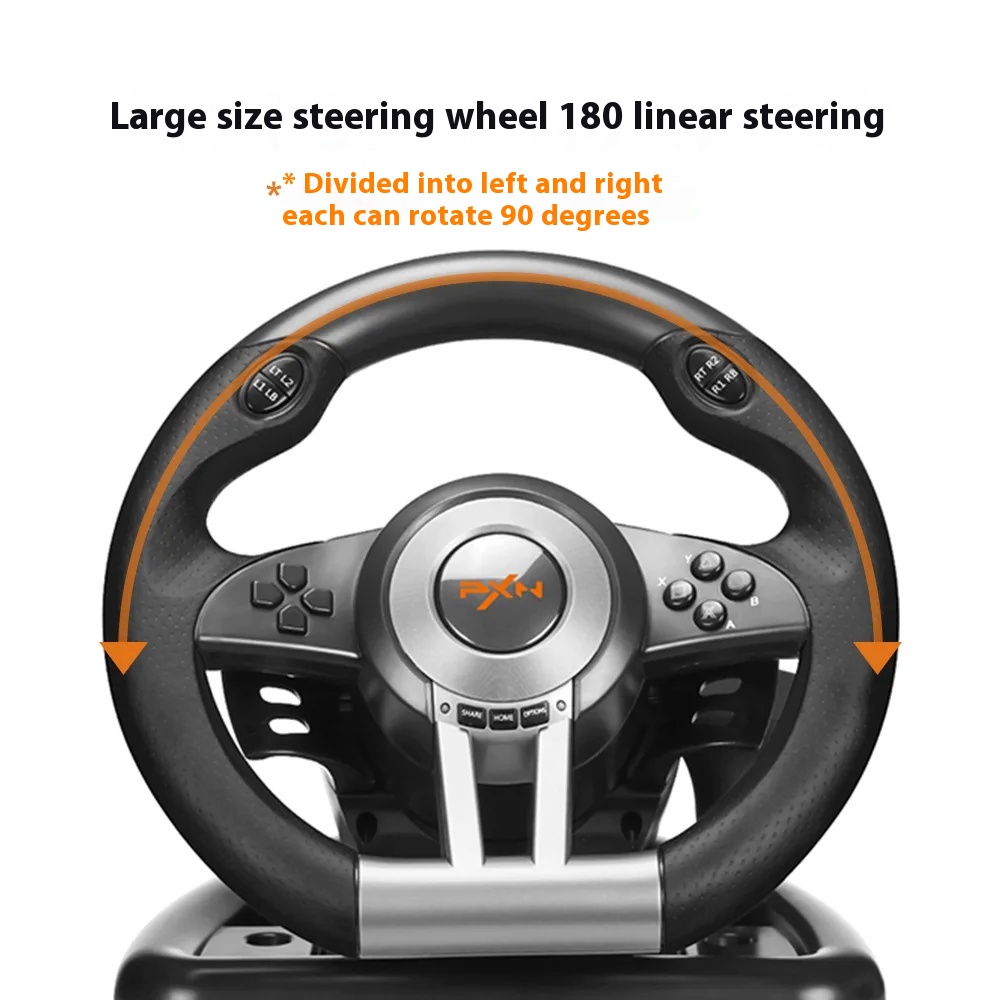 Pxn V3 Pro Gaming Stuurwiel 18 - Steering Wheel Gaming recensie en prijs