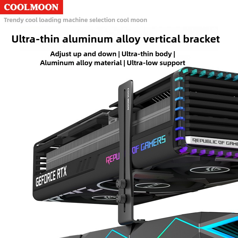 Universele aluminium GPU-beuge - Gaming Card Holder recensie en prijs