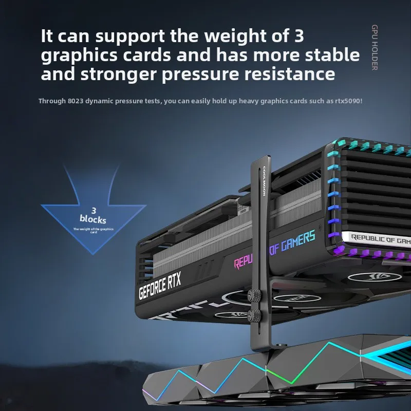 Universele aluminium GPU-beuge - Gaming Card Holder recensie en prijs