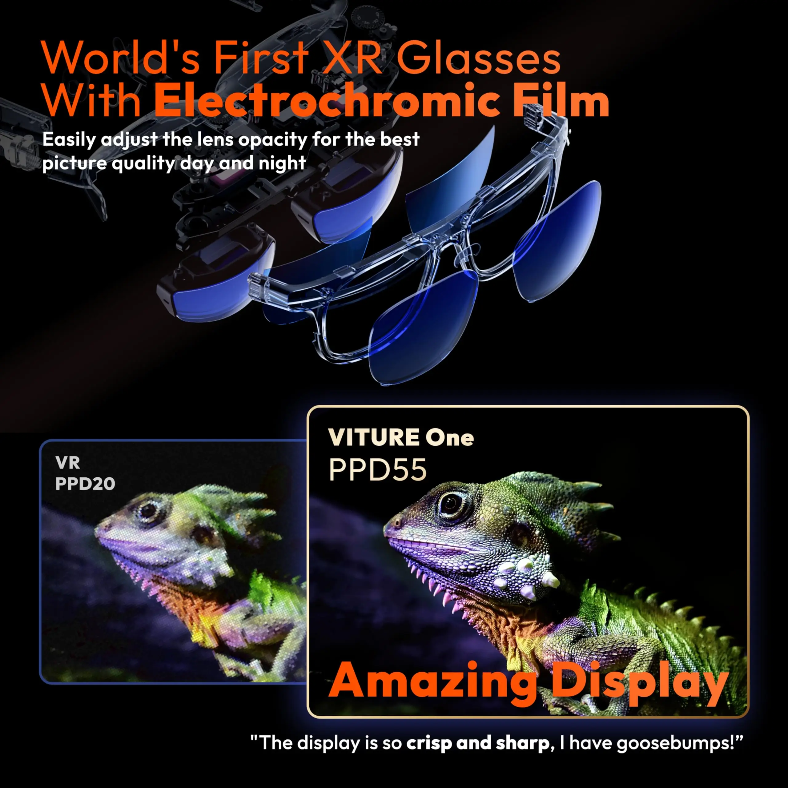VITURE One XR/AR 3D-bril Compa - Gaming Console Steam Deck recensie en prijs