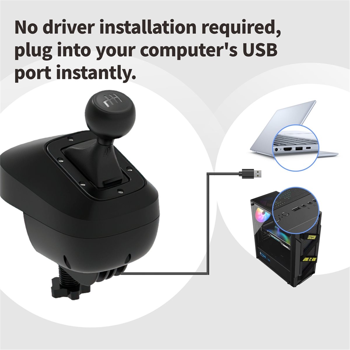 PC Gaming Stuurwiel H-Schakela - Steering Wheel Gaming recensie en prijs