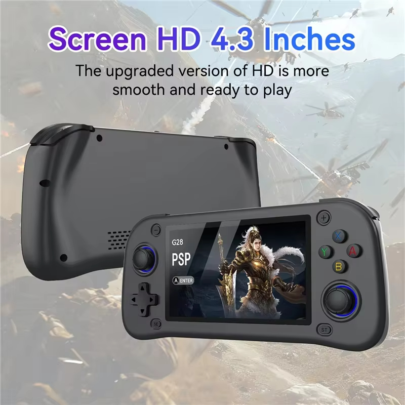 G28 4,3 inch Retro Handheld Ga - Gaming Console Youtube recensie en prijs