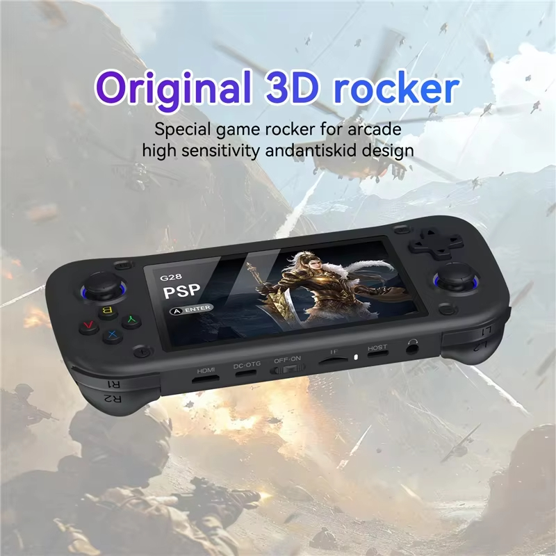 G28 4,3 inch Retro Handheld Ga - Gaming Console Youtube recensie en prijs