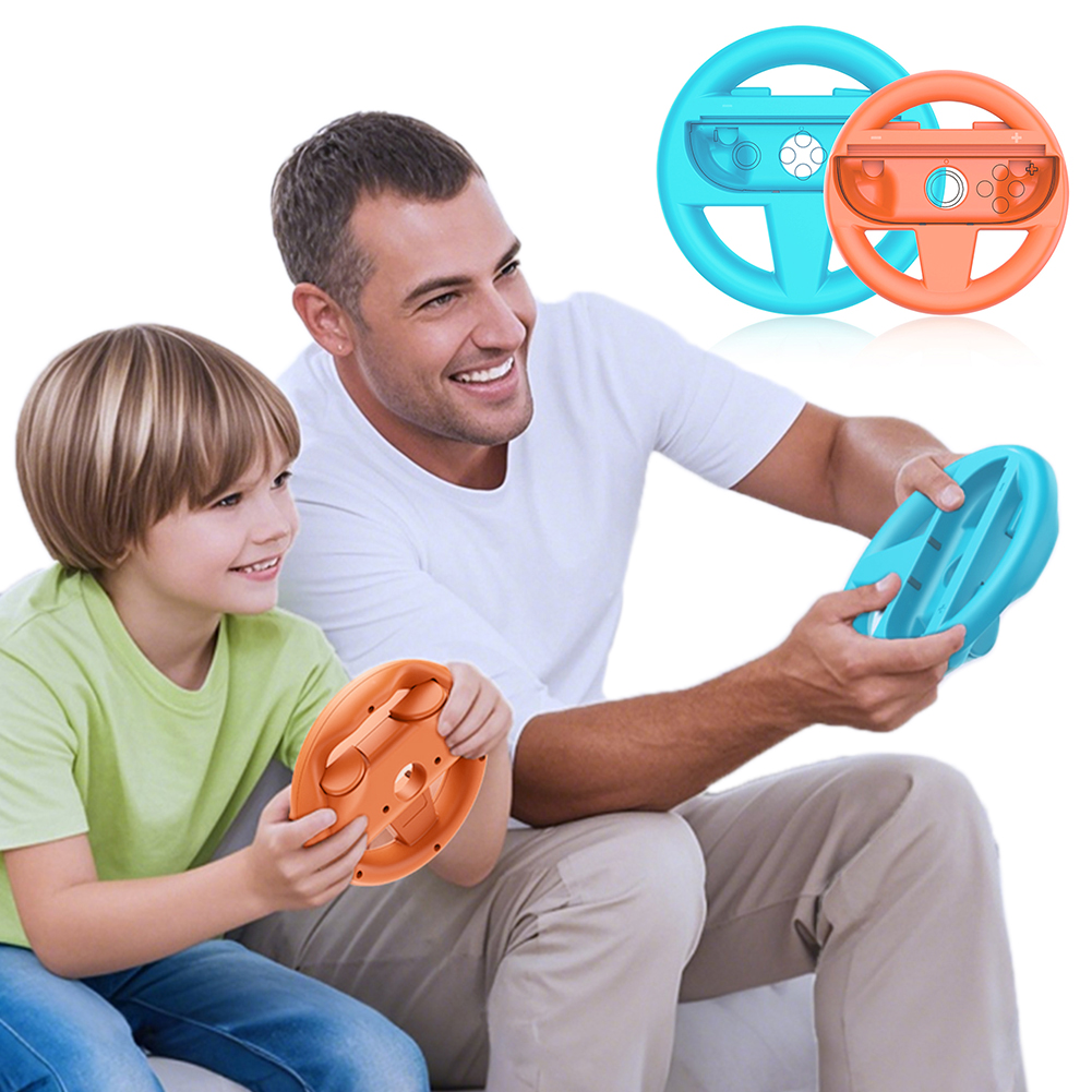 4 stuks race-stuurwielen Slijt - Steering Wheel Gaming recensie en prijs
