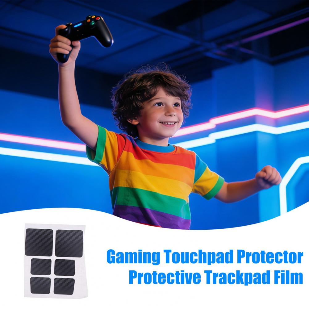 Trackpad Protector 6 stuks Tou - Gaming Console Steam Deck recensie en prijs