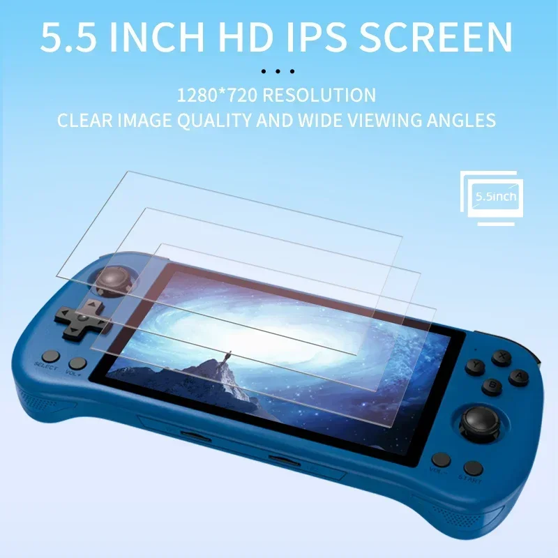 80000 Games 512G POWKIDDY X55  - Gaming Console Best recensie en prijs