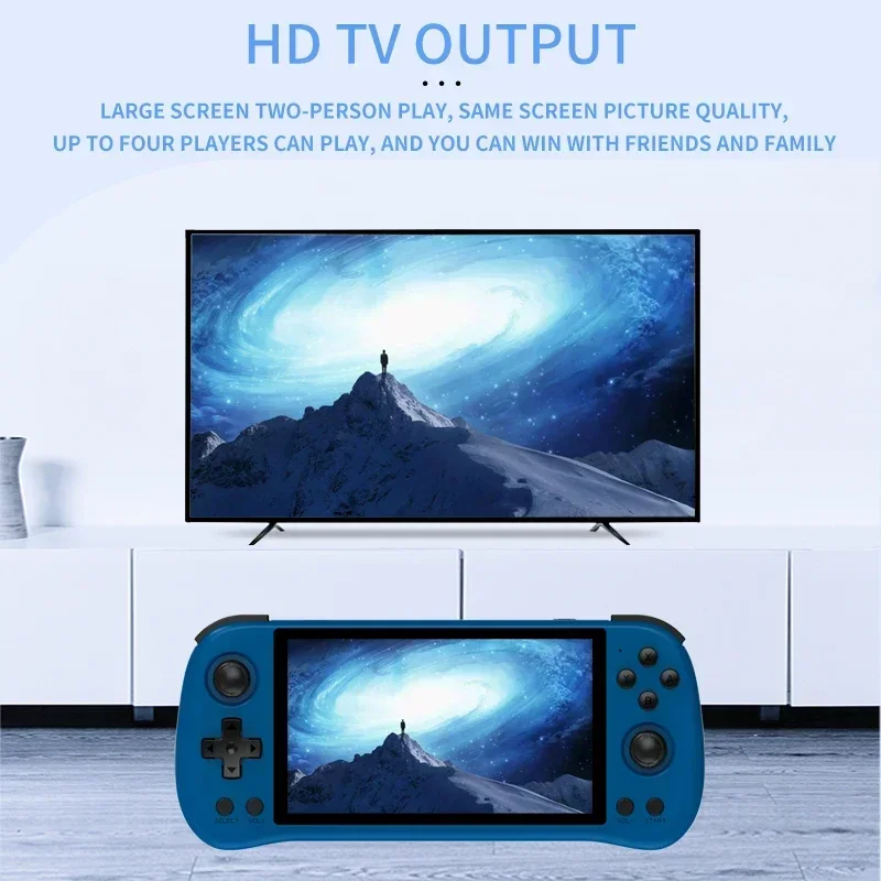 80000 Games 512G POWKIDDY X55  - Gaming Console Best recensie en prijs
