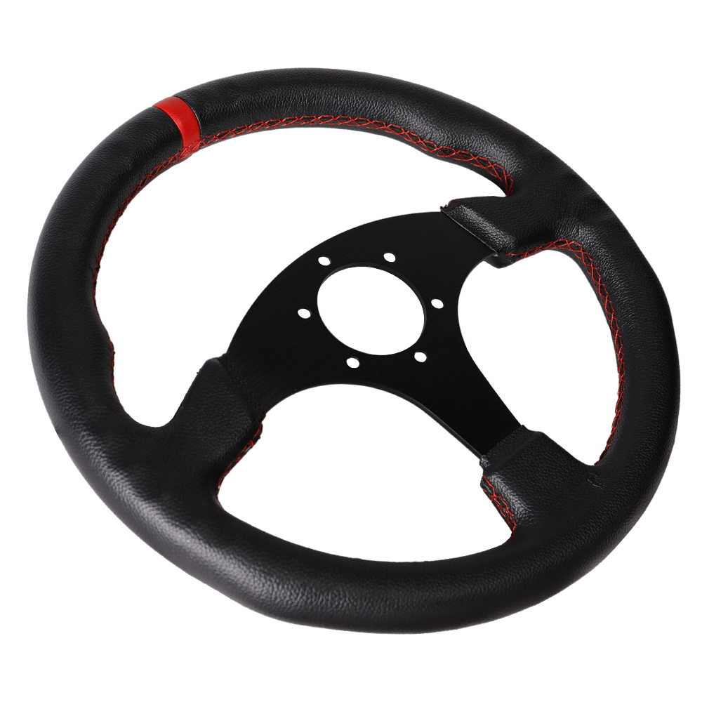 330 mm/13 inch plat stuurwiel  - Steering Wheel Gaming recensie en prijs
