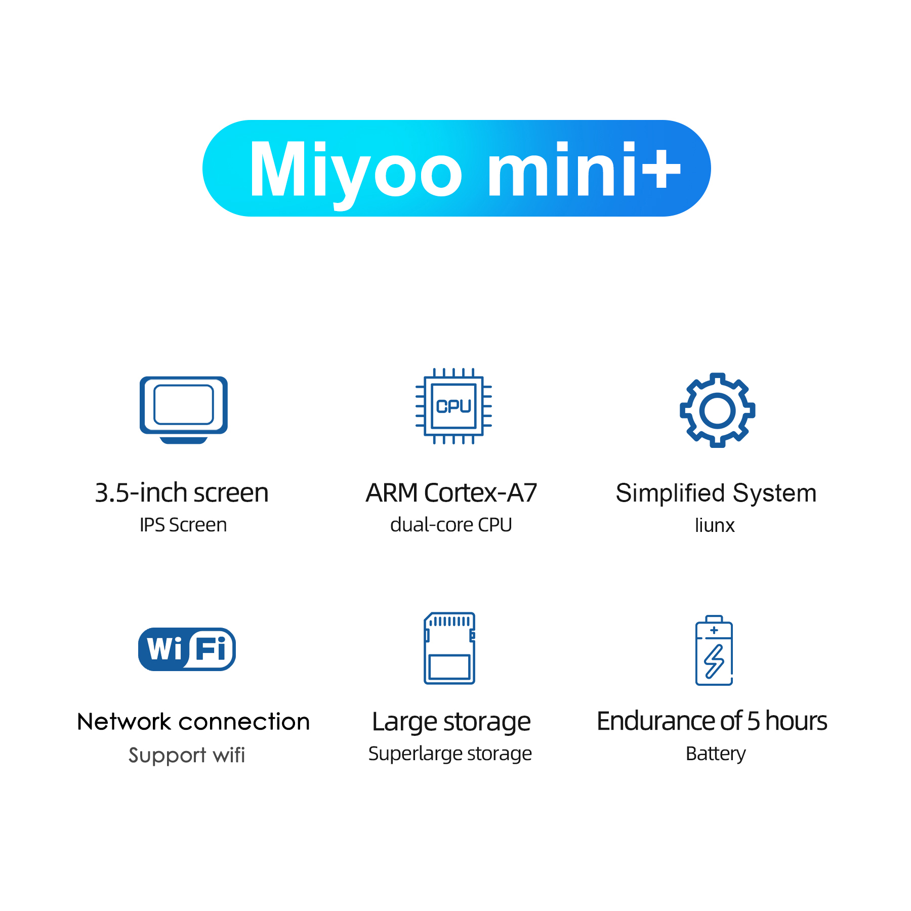 Miyoo Mini Plus Draagbare Retr - Gaming Console Best recensie en prijs