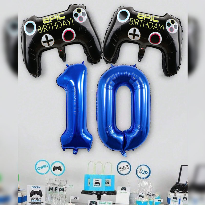 3 stks Video Game Feestartikel - Gaming Console Handle recensie en prijs