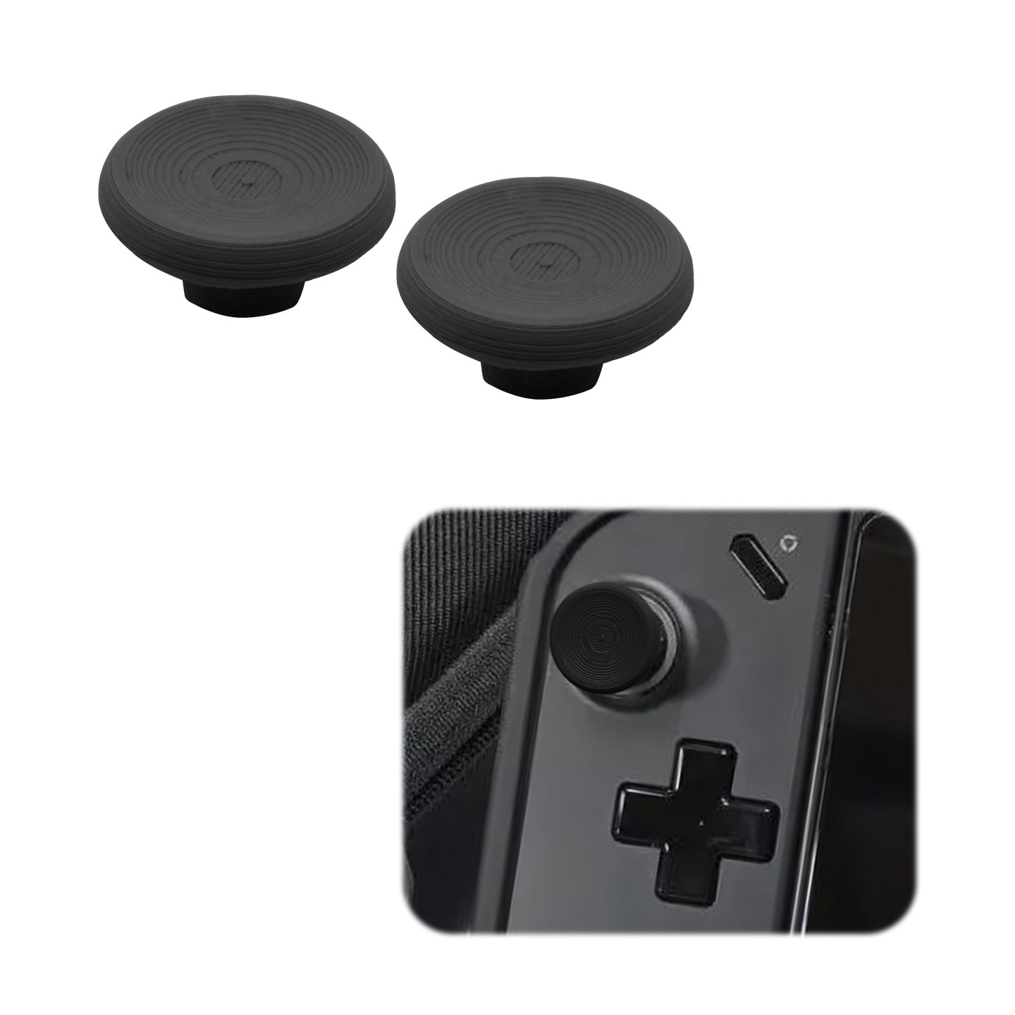 Siliconen joystickkap voor Leg - Gaming Console Joystick recensie en prijs
