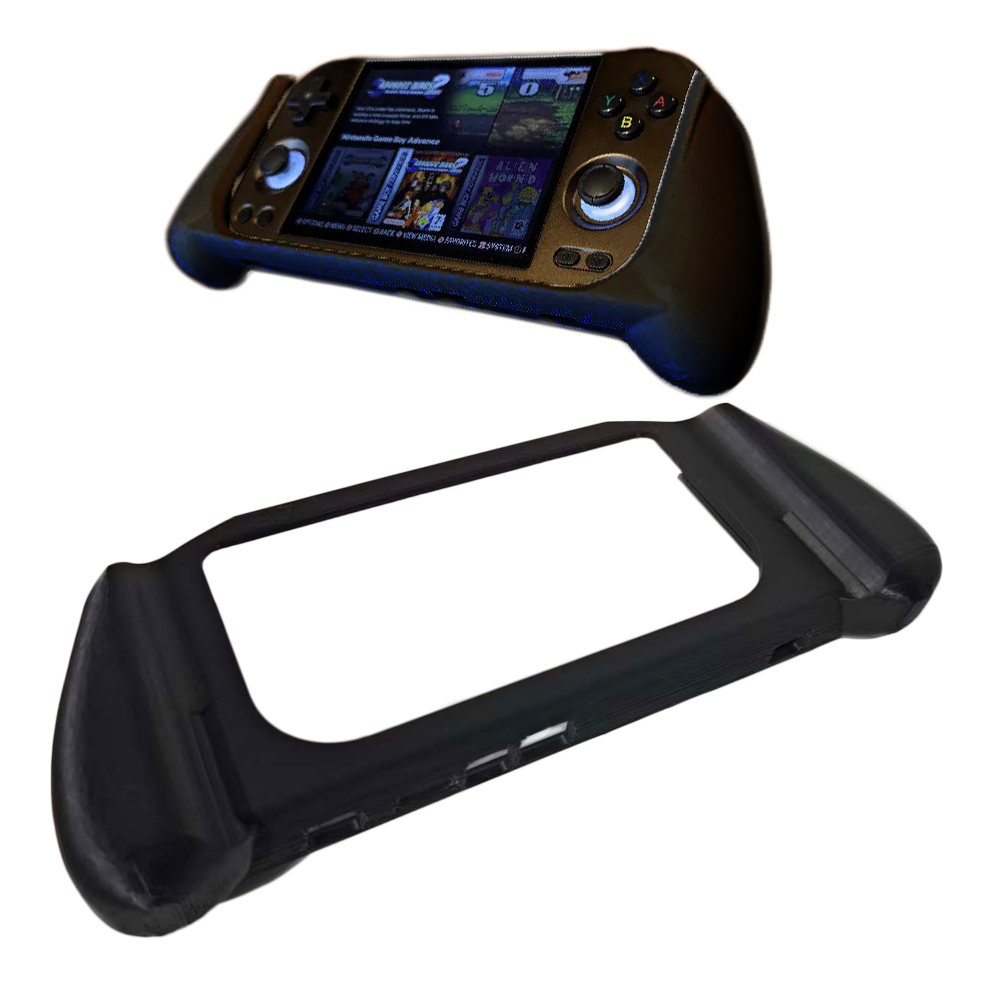 DIY 3D-geprinte ergonomische h - Gaming Console Handle recensie en prijs