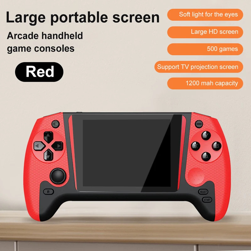 Retro Handheld Game Console 3, - Gaming Console Under 500 recensie en prijs