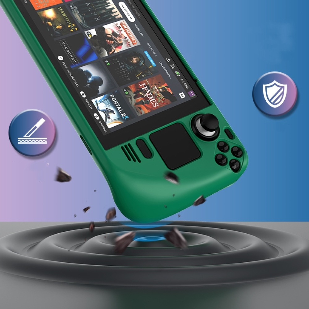 Voor Steam Deck Kleurrijke bes - Gaming Console Steam Deck recensie en prijs