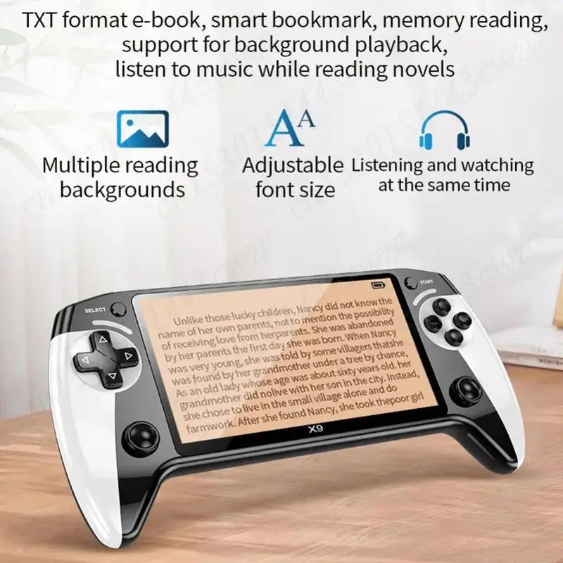 X9 Pocket Videogameconsole 5,5 - Gaming Console.Emulators recensie en prijs