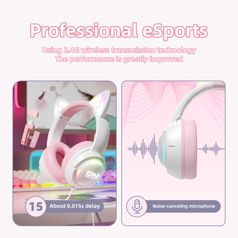 ONIKUMA GT838 Gaming Headset C - Gaming Console In Amazon recensie en prijs