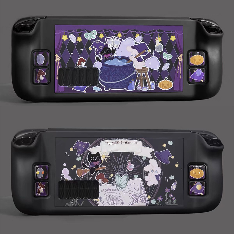 Magic Cat Harde Shell Voorzijd - Gaming Console Steam Deck recensie en prijs