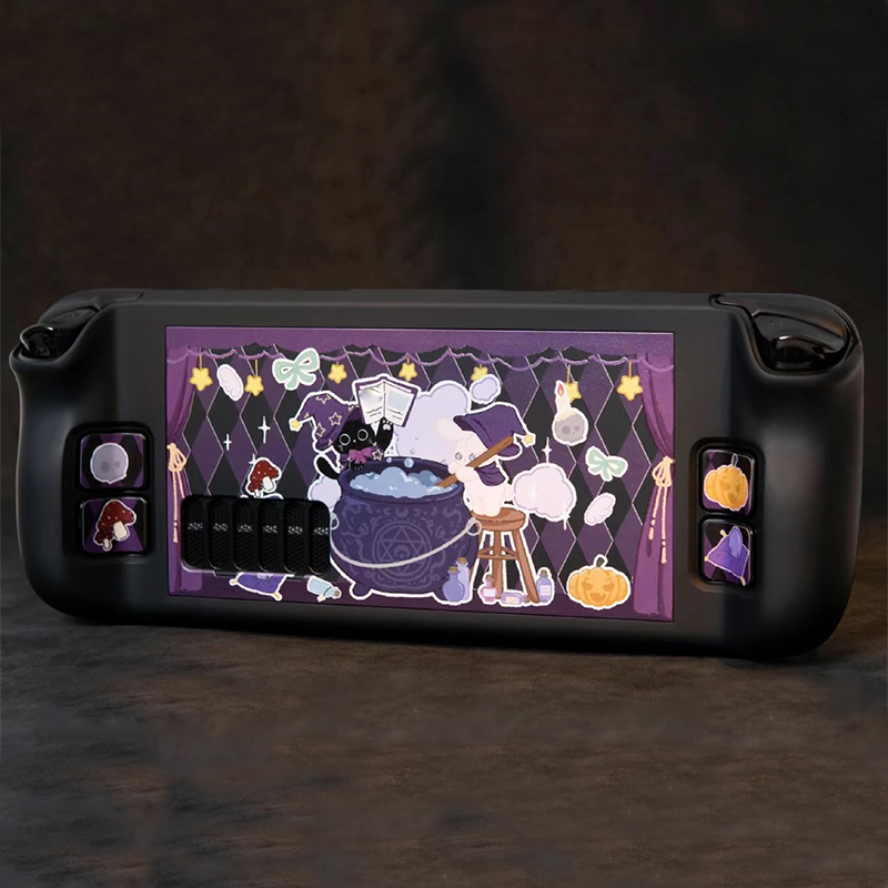 Magic Cat Harde Shell Voorzijd - Gaming Console Steam Deck recensie en prijs