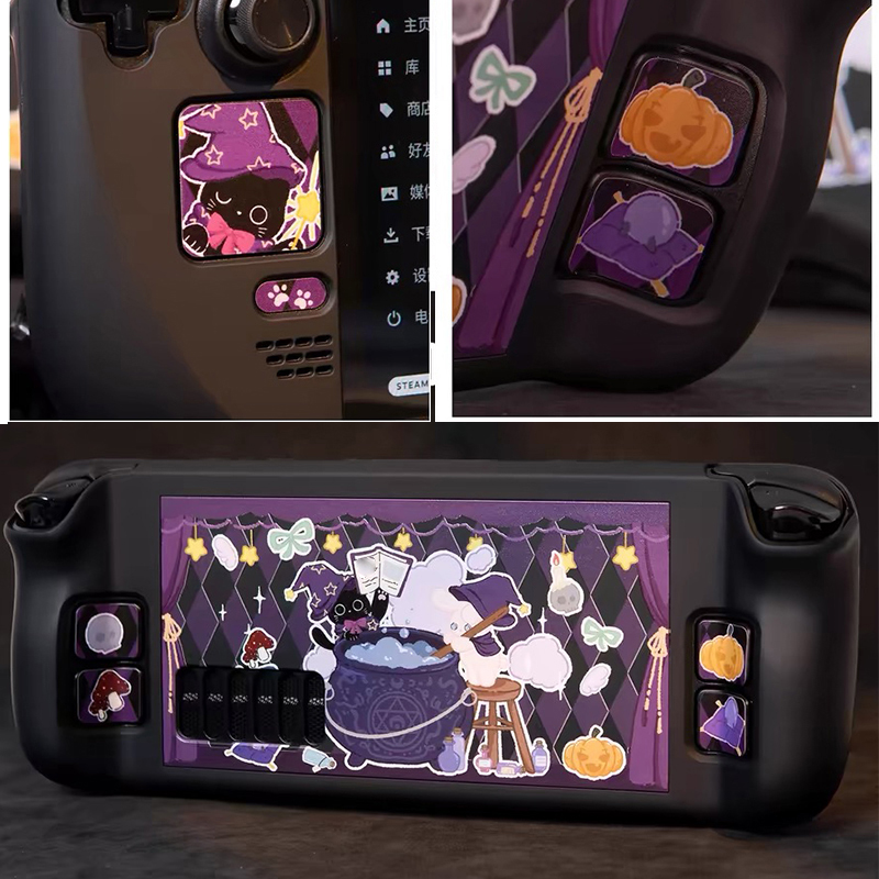 Magic Cat Harde Shell Voorzijd - Gaming Console Steam Deck recensie en prijs
