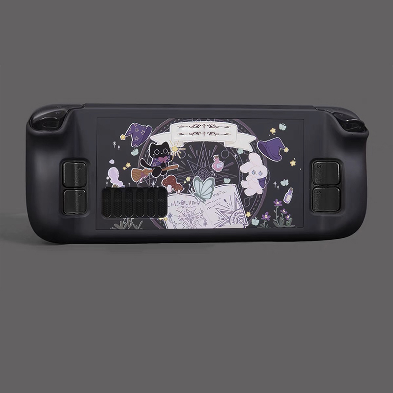 Magic Cat Harde Shell Voorzijd - Gaming Console Steam Deck recensie en prijs