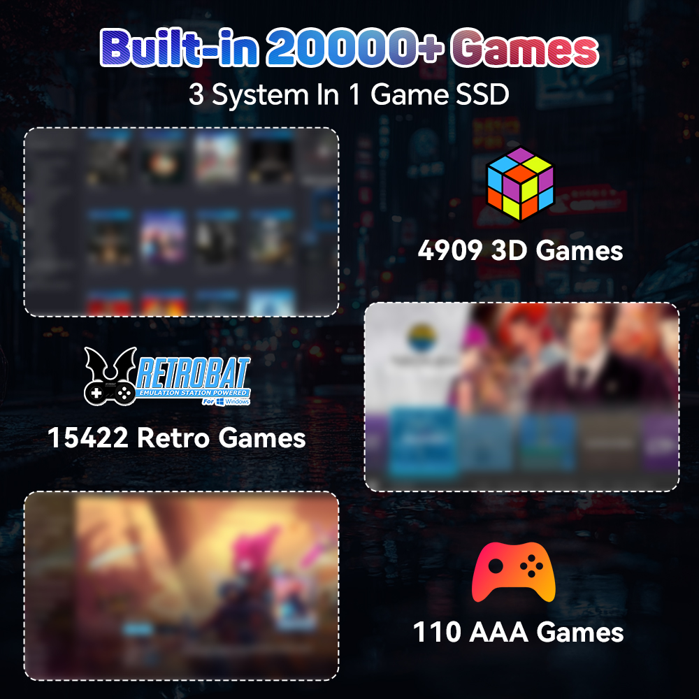 2TB Gaming Emulatie Harde Schi - Gaming Console.Emulators recensie en prijs