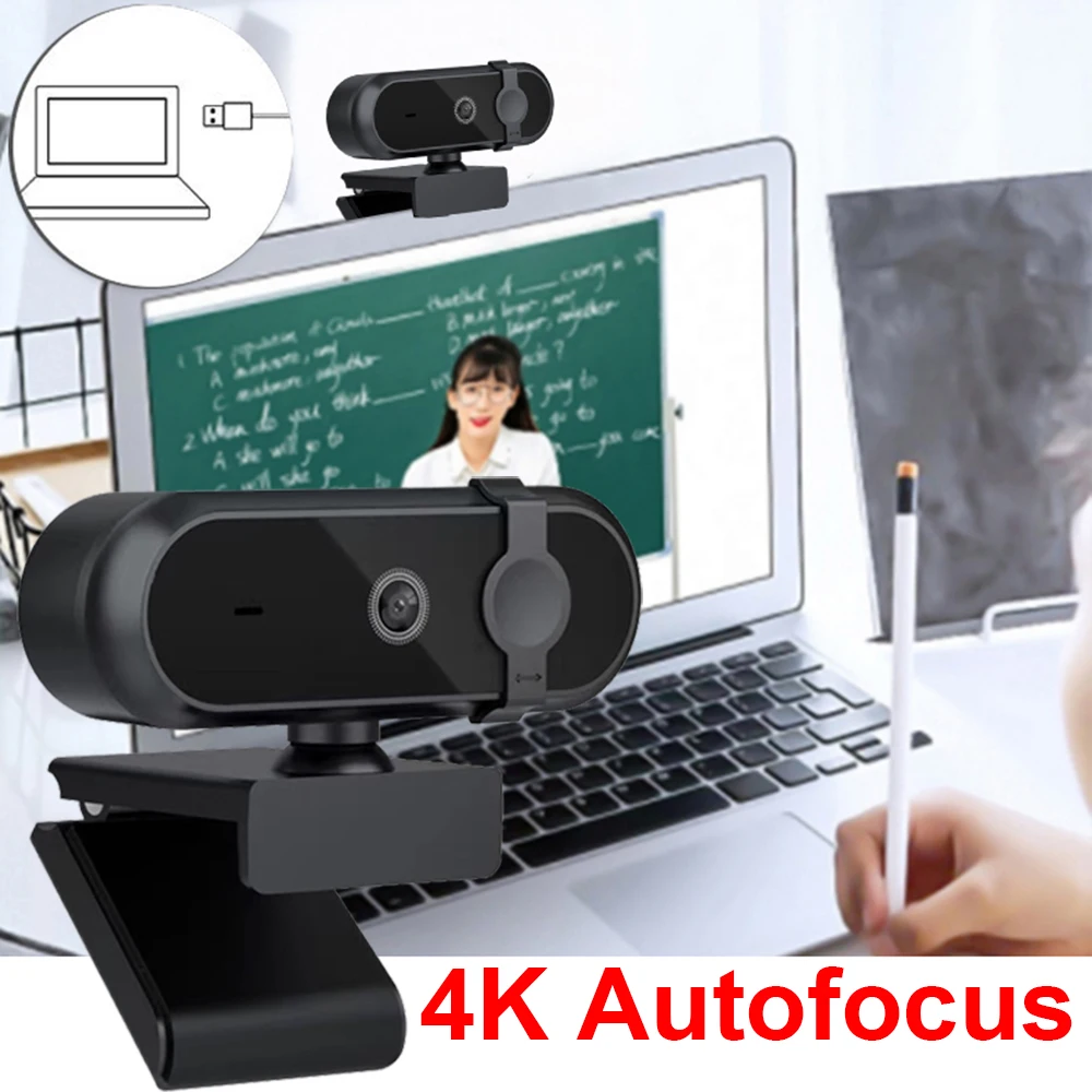 4K 2K Autofoucs Webcam 30fps F - Gaming Console Youtube recensie en prijs