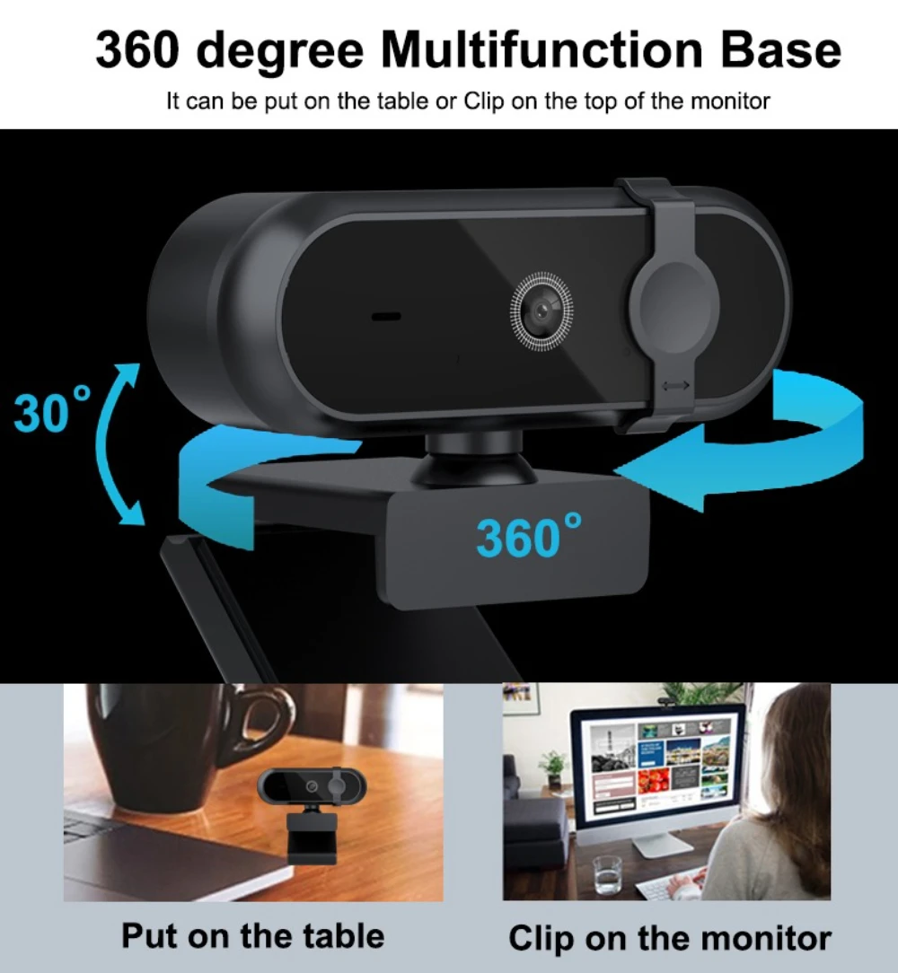 4K 2K Autofoucs Webcam 30fps F - Gaming Console Youtube recensie en prijs