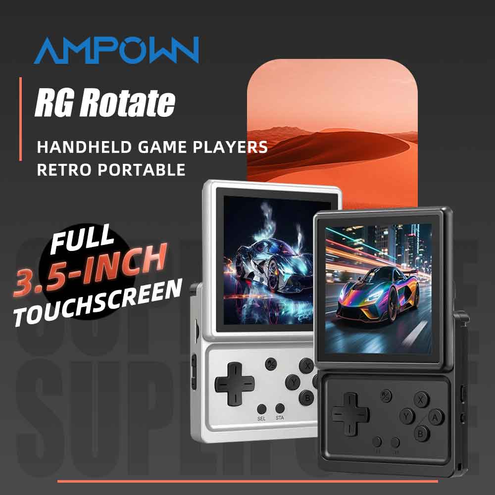 ANBERNIC RG Draaibare Android  - Gaming Console.Emulators recensie en prijs