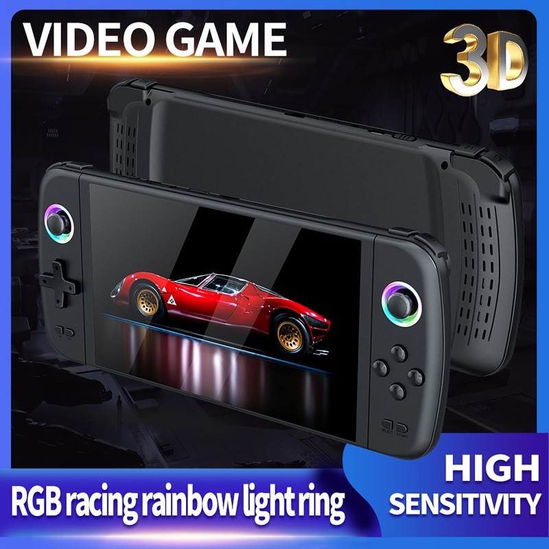 M27 Draagbare Pocket Retro Han - Gaming Console Youtube recensie en prijs
