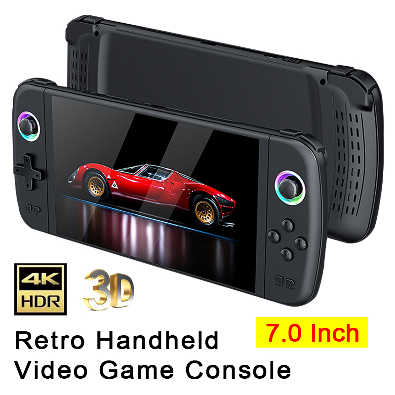 M27 Draagbare Pocket Retro Han - Gaming Console Youtube recensie en prijs