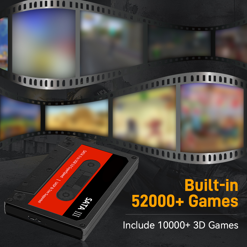 Batocera 500G/2T Emulator Game - Gaming Console.Emulators recensie en prijs