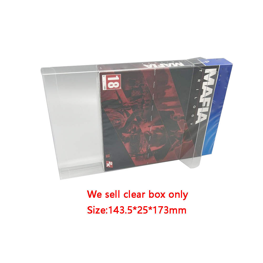 Doorzichtige Hoes Voor Ps4 Maf - Gaming Console Best recensie en prijs