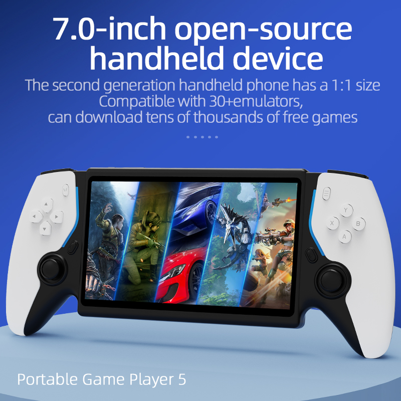 HC8000 Retro Gaming Handheld 7 - Gaming Console.Emulators recensie en prijs