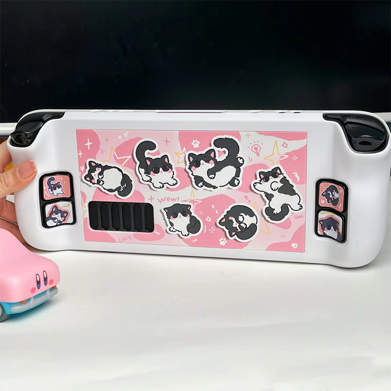 Cartoon Melk Kat Beschermhoes  - Gaming Console Steam Deck recensie en prijs
