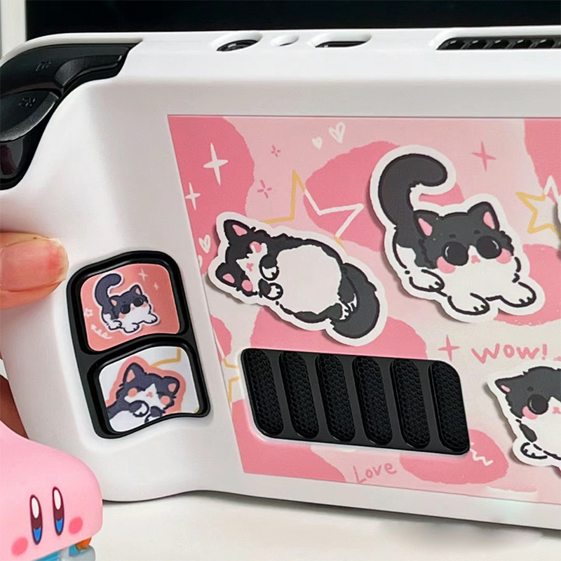 Cartoon Melk Kat Beschermhoes  - Gaming Console Steam Deck recensie en prijs