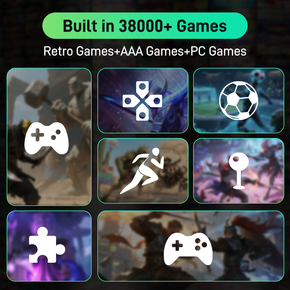 Playnite & Retrobat 500GB Game - Gaming Console.Emulators recensie en prijs