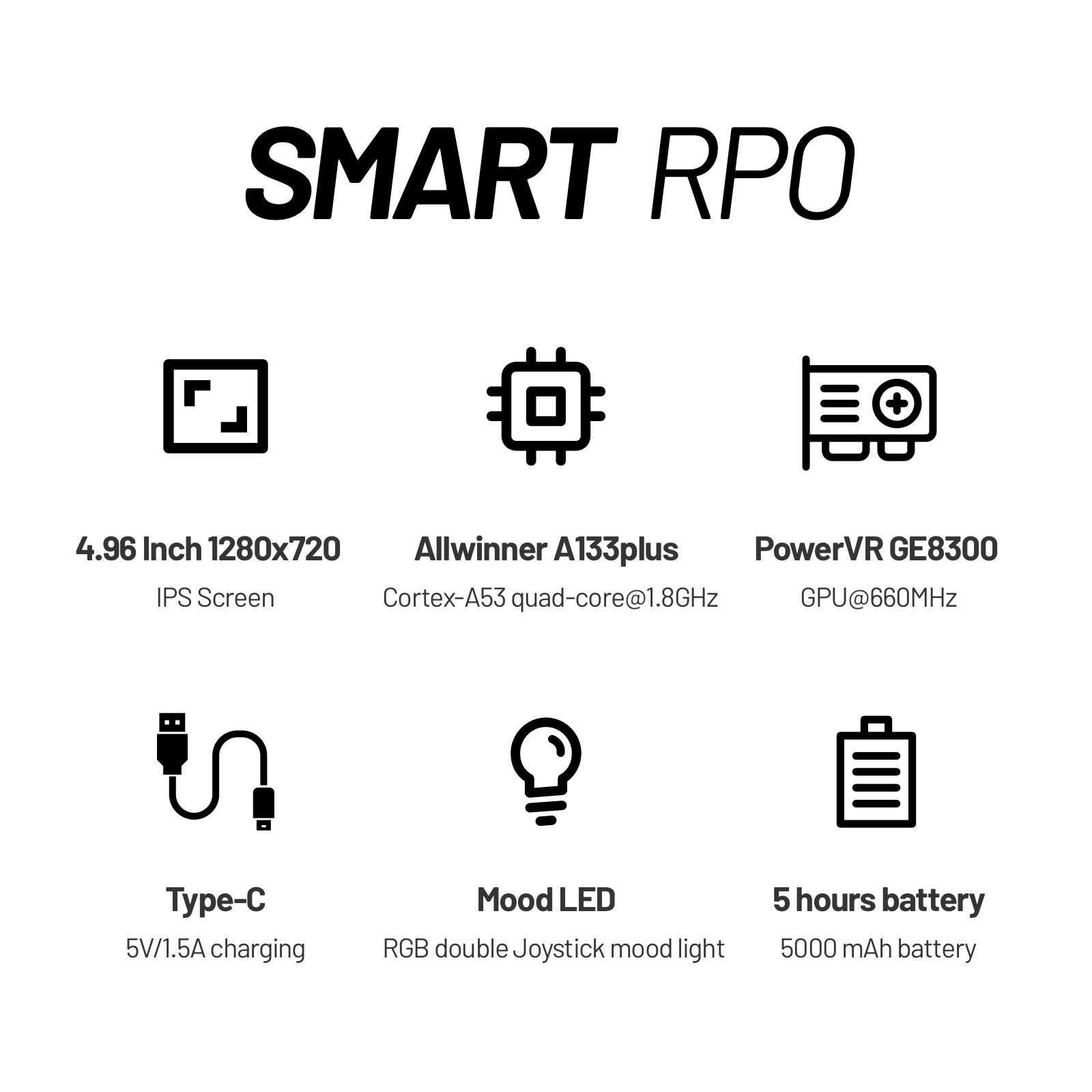 TRIMUI SMART PRO Open Source L - Gaming Console Best recensie en prijs